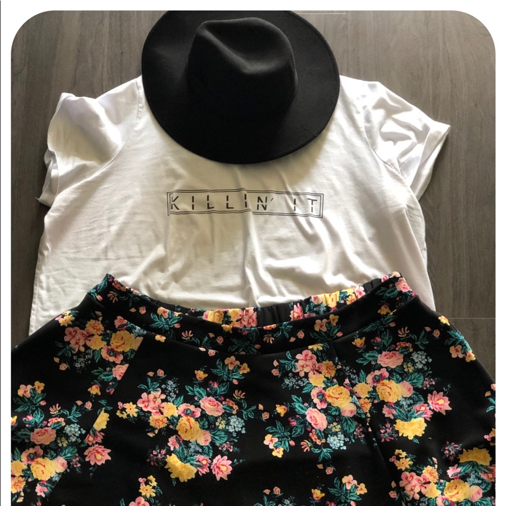 🍍Ashley Nell Tipton Skater Skirt🍍